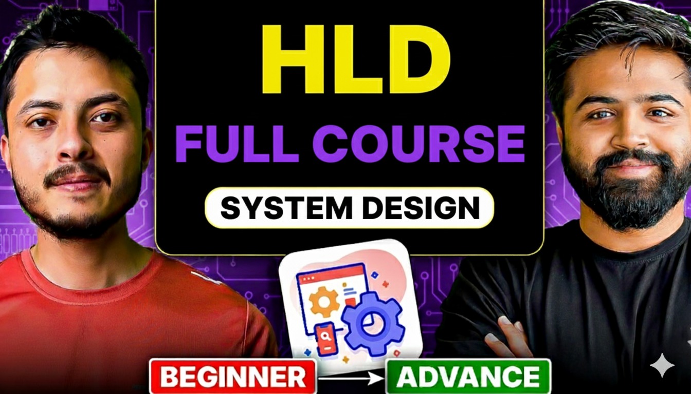 High Level Design Course